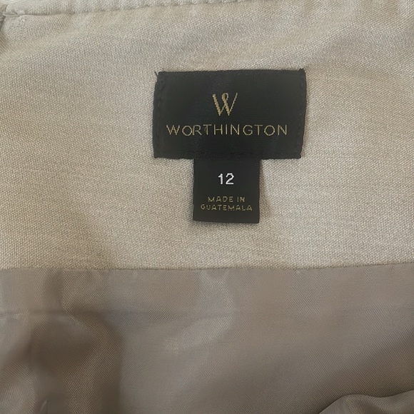 Perfect taupe skirt - Picture 5 of 5